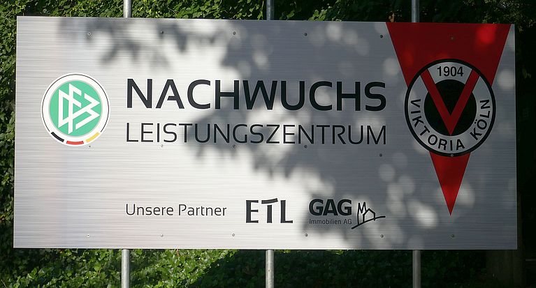 FC Viktoria Köln mit durch den DFB anerkanntem Nachwuchsleistungszentrum (NLZ)