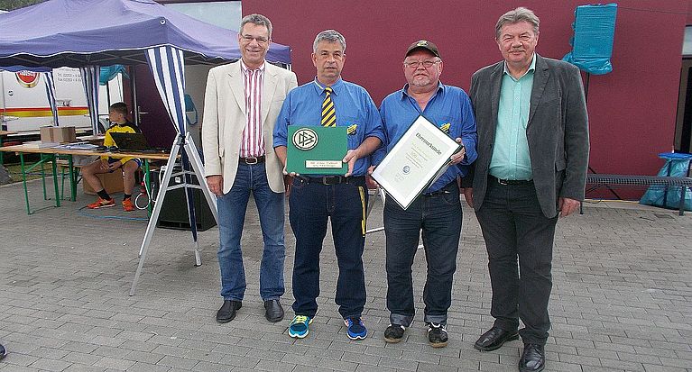 Die SpVg. Wahn-Grengel feiert ihr 100jähriges Bestehen