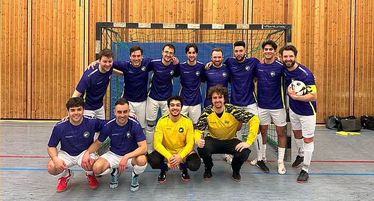 Futsal Panthers Köln II Meister der FVM-Futsal-Mittelrheinliga