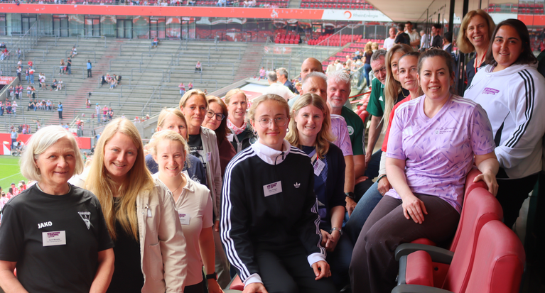 Netzwerktreffen: Zusammen für mehr Sichtbarkeit im Frauen- und Mädchenfußball