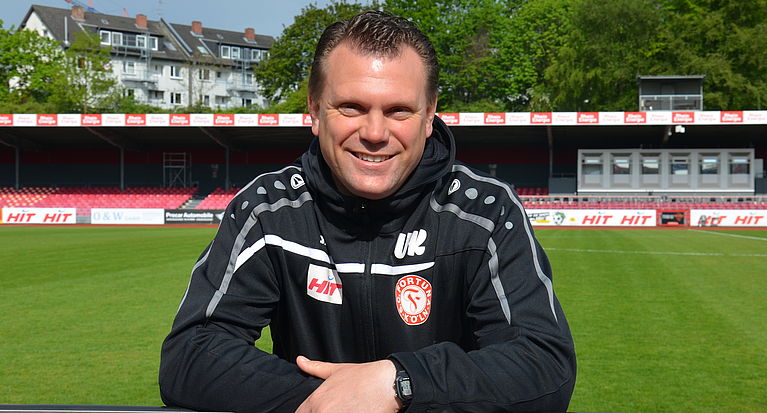 Bitburger-Pokalfinale: Fortuna-Trainer Uwe Koschinat persönlich