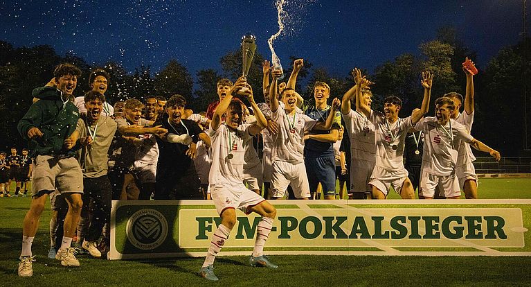 1. FC Köln gewinnt FVM-Pokal der A-Junioren