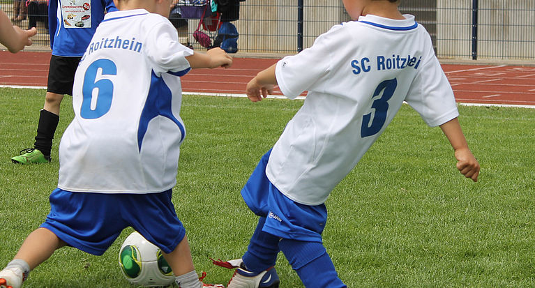 Idee für Bambini: Spielfeste im 4 gegen 4