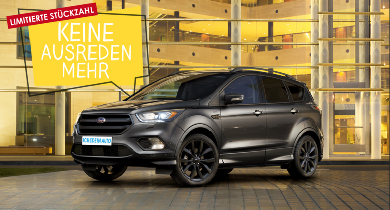 ASS-Angebot: der Ford Kuga 2x4 Cool & Connect