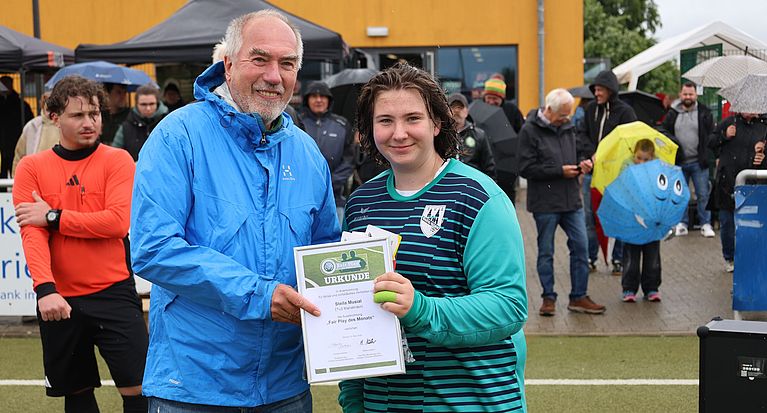 Fair-Play des Monats Februar 2025