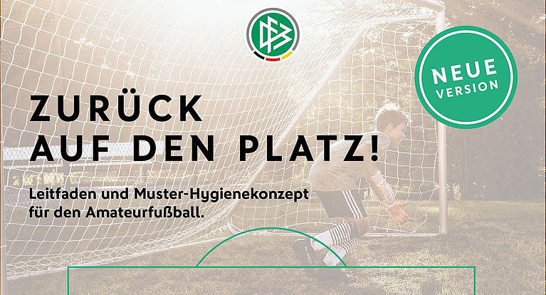Zurück auf den Platz: Aktualisierter DFB-Leitfaden für Vereine