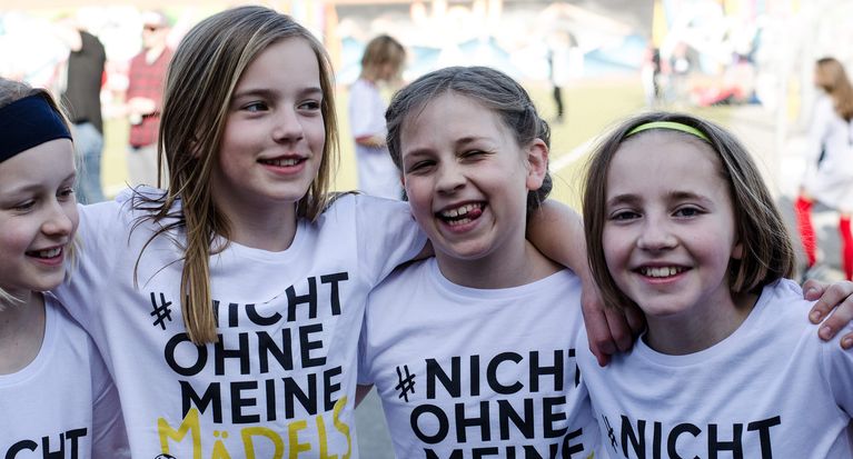 DFB-Pokalfinale der Frauen: Jetzt für Mädchenturniere anmelden! 