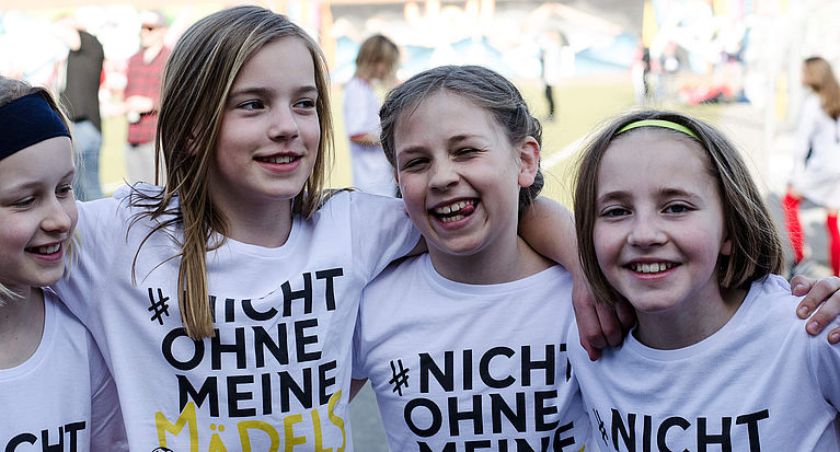 DFB-Pokalfinale der Frauen: Jetzt für Mädchenturniere anmelden! 
