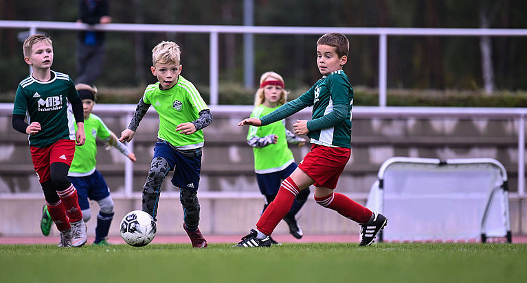 Geplant: Neue Spielformen im Kinderfußball ab 2024 verbindlich