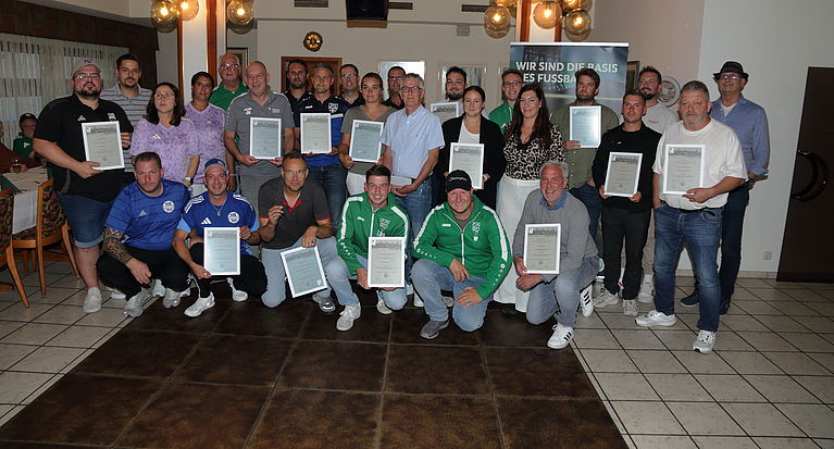 Ehrung der Meister, Pokalsieger und Fairplay-Gewinner