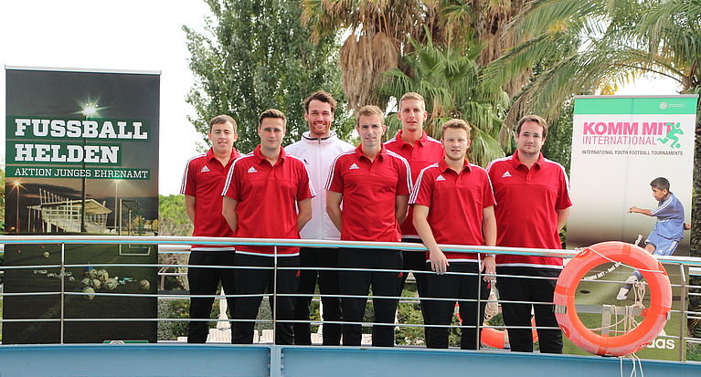 „Fußballhelden“ in Spanien