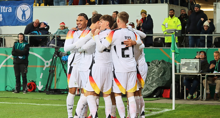 U21-DFB-Herren: 3:0-Sieg unter Aachener Flutlicht