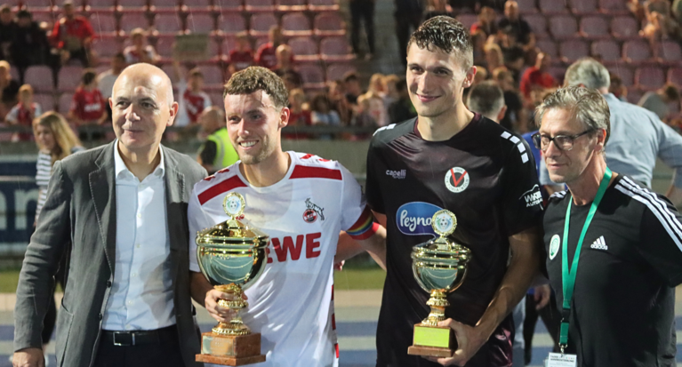 1. FC Köln gewinnt Benefiz-Turnier präsentiert von der Sparkasse KölnBonn