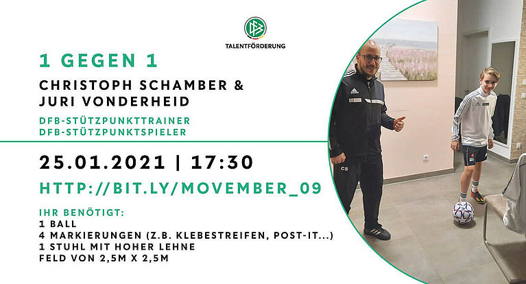 Heimtraining im "Movember": Das Training geht weiter!