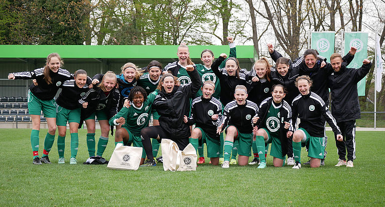U 16-Juniorinnen: FVM-Auswahl gewinnt Sichtungsturnier