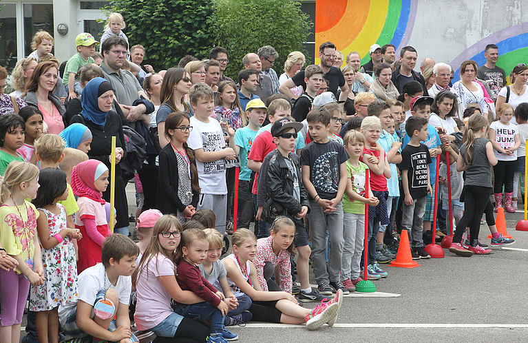 GGS Troisdorf-Sieglar mit dem FVM-Zertifikat ausgezeichnet