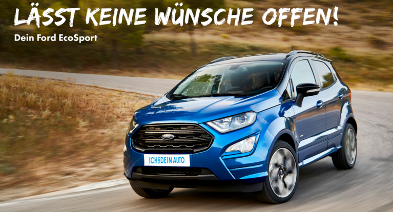ASS-Angebot: Der Ford EcoSport