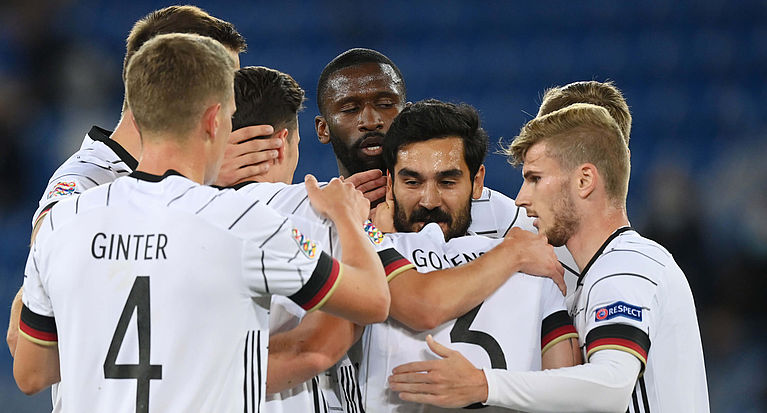 Die Mannschaft in Köln: Gewohnt torhungrig gegen die Schweiz?