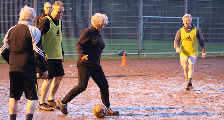 Walking Football Zertifikat: Jetzt anmelden! 