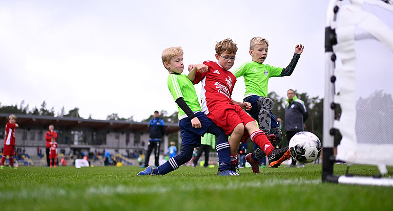 „DFB x Volkswagen Kinderfußball-Tour“ in der Sportschule Hennef: Jetzt anmelden!
