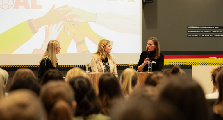 "Next Goal": Großer Andrang bei Karrieremesse für Frauen