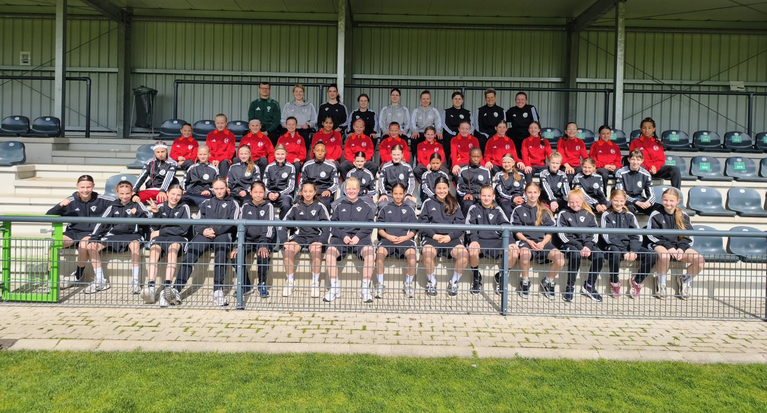 WDFV-Vergleichsspiele: U12-Juniorinnen in Duisburg