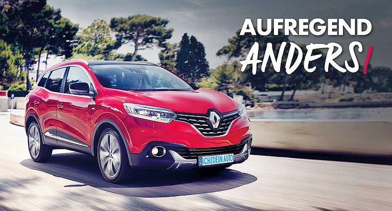 ASS-Angebot: Der Renault Kadjar 