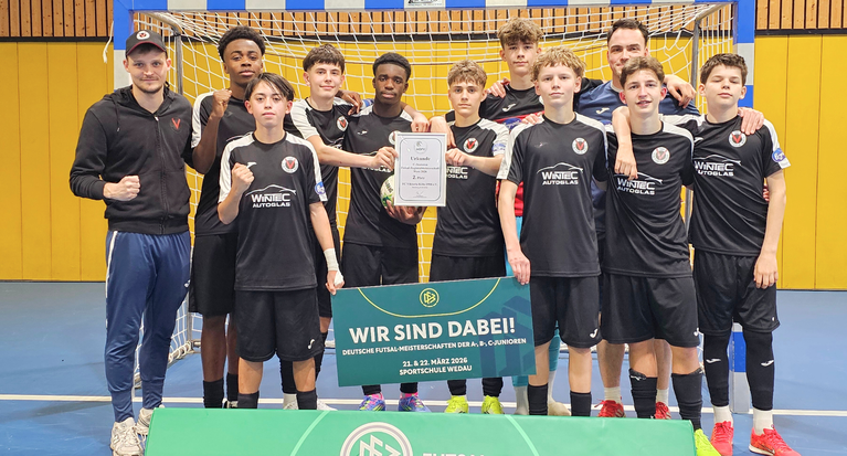 FVM-Teams bei Westdeutschen Futsal-Turnieren – Viktoria Köln löst DM-Ticket