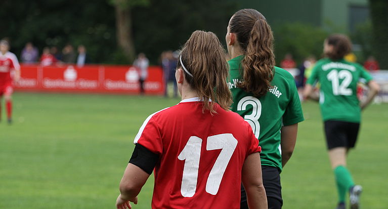 Staffeleinteilung der Frauen