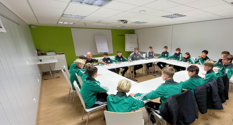 DFB-Stützpunkte: Erfolgreiches Sichtungsturnier für die U15 in Hennef