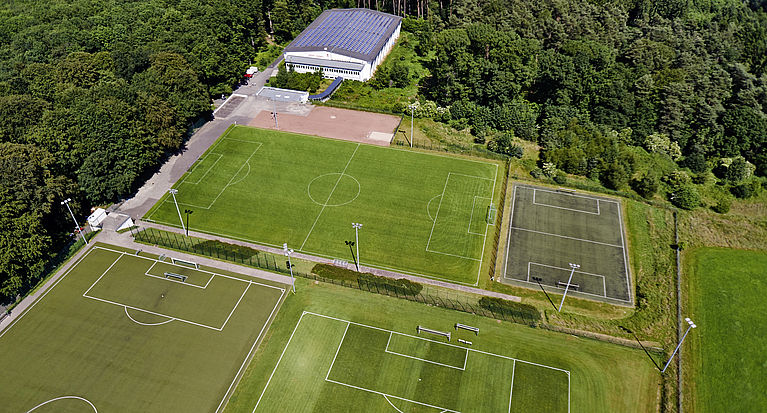 Sportschule Hennef steigt auf LED um