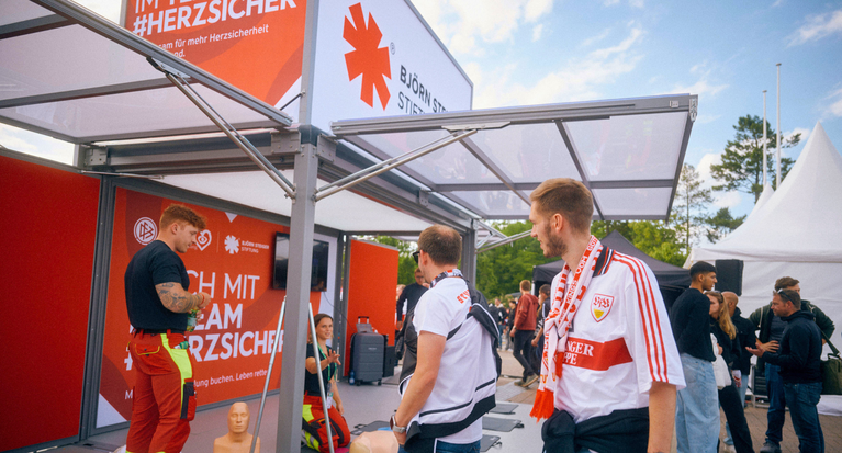 Finaltag der Amateure 2026 wird zum größten Herzsicherheitstag im deutschen Sport
