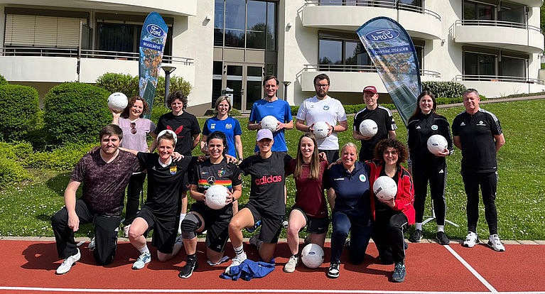 DFB-Basis-Coach Sonderlehrgang in Kooperation mit Ford