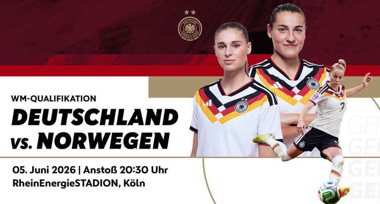 Tickets für das WM-Qualifikationsspiel der Frauen in Köln: Vorverkauf gestartet