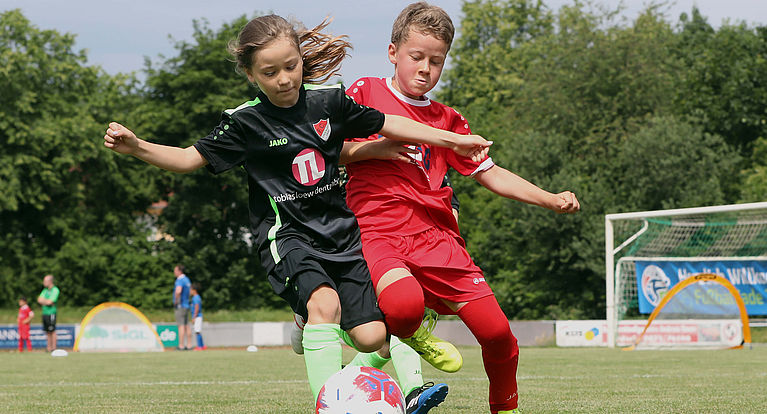 Kinderfußball im FVM mit den neuen Spielformen: Spiel, Spaß und Entwicklung