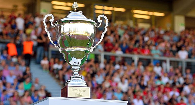 Live-Auslosung 1. Runde Bitburger-FVM-Pokal