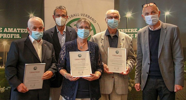 FVM-Ehrungsabend: 19 glückliche Preisträger*innen