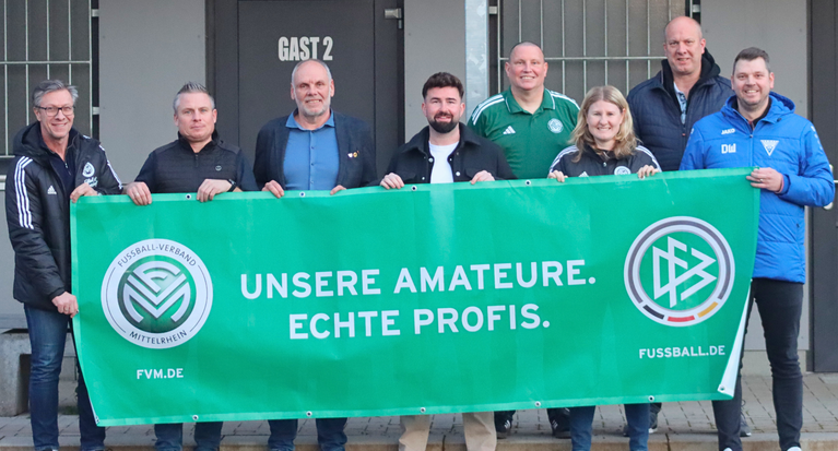 FVM-Vereinsdialog: FC Randerath/Porselen – Jugend, Strukturen und Zusammenarbeit