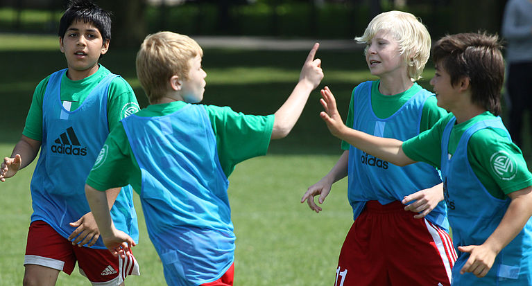 DFB: Neue Spielformen im Kinderfußball gehen in erweiterte Pilotphase