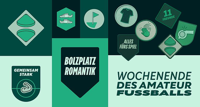Großes „Wochenende des Amateurfußballs“ am DFB-Campus