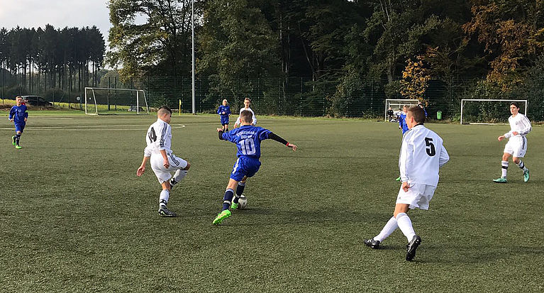 DFB-Stützpunktturnier in Hennef: Starke Talente für FVM-Auswahl
