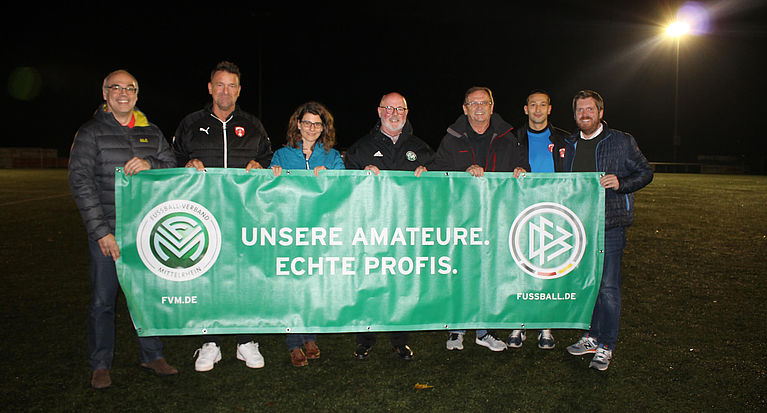 FVM-Vereinsdialog beim FC Hürth: Weiterentwicklung der Mittelrheinliga als Wunsch