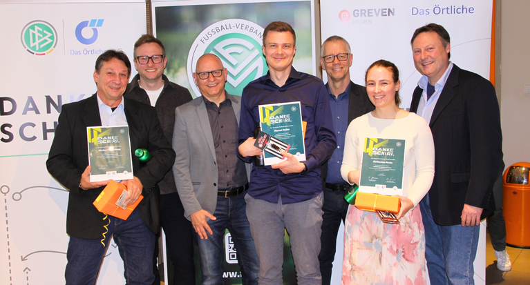 „Danke, Schiri!“ – FVM ehrt engagierte Unparteiische