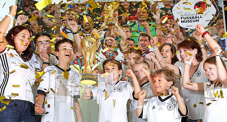 Ferienspaß im Deutschen Fußballmuseum