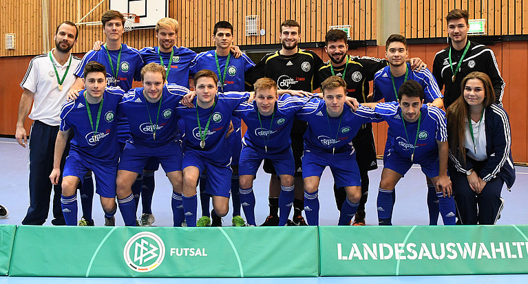 FVM-Auswahl holt Platz drei beim Futsal Länderpokal