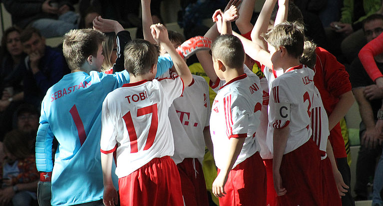 FVM-D-Junioren-Cup: Kicken für krebskranke Kinder