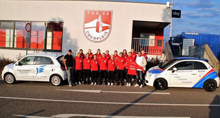 „You’ll never drive alone!”: Wie der TuS Oberpleis mit Teamgeist das Klima schützt