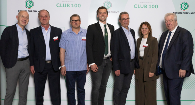 Club 100: Auszeichnung für verdiente Ehrenamtler*innen