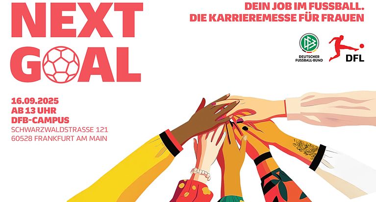 DFL und DFB veranstalten Karrieremesse für Frauen