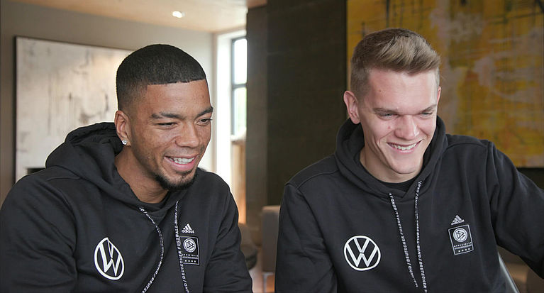 Deutsche Nationalmannschaft: Einmal mit den Fußballhelden chatten!